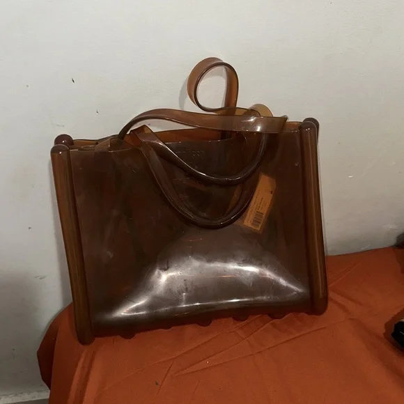 Telfar Brown Shopping Bag - Picture 3 of 11